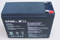 Baterie gelová Vipow 12V/10Ah/20HR pro dětská vozítka