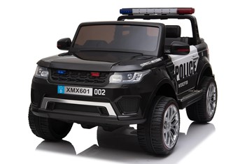 Dětský dvoumístný elektrický policejní vůz Rover policie 911 s 2,4G DO SESTAVENÉ