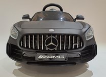 Elektrické auto Mercedes-AMG GT R  matná černá lakovaná