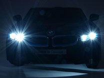 Dětské el. auto BMW I8 Concept LUX černá
