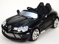 Dětské el.autíčko Mercedes-Benz Licenční + ZDARMA náhradní díly černá