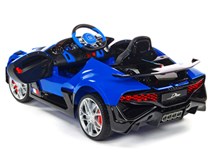 Dětské elektrické autíčko Bugatti Divo modrá