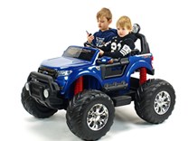 Dětské elektrické autíčko  džíp Ford Ranger Monster Truck 4x4 modrá