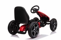 Dětský šlapací  Mercedes-Benz  Pedal Go-Kart - červená