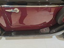 Dětské el. autíčko licenční Audi Horch 930V - lakované vínové