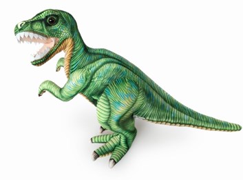 Plyšový dinosaurus T-Rex zelený