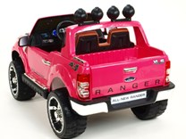 Dětské el. autíčko pro 2 děti Ford Ranger 4x4, DKF650.pink