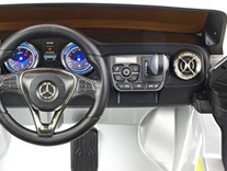 Mercedes  Benz X-Class 4x4, dvoumístný pick up s 2.4G DO  lakovaný modrý + ZDARMA druhý bateriový box