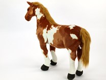 Plyšový kůň American Pain Horse velikost 65 cm - HR65AP