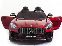 Dětské el. autíčko Mercedes Benz GT-R pro 2děti  s DO 2,4G- červené