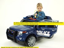 Dětské el. autíčko Policie super speed