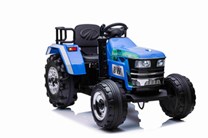 Největší dětský elektrický traktor  BLAZIN  s 2,4G dálkovým ovladačem -modrý