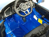 Dětské el. autíčko Audi R8 Spyder s 2.4G DO modrá