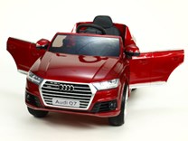 Dětské elektrické auto Audi Q7 s 2,4G DO - HL159NEW.red