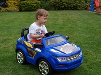 Dětské el. autíčko mini SUV