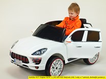 Dětské elektrické autíčko SUV Kajene Sport NEW s 2.4G DO červená