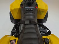 Dětská elektrická buggy Can-Am Renegade   žluto - černá