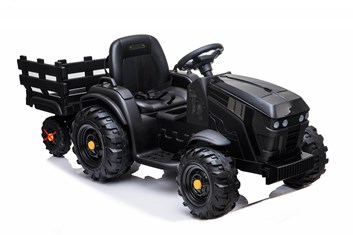 Dětský elektrický farmářský traktor s vlekem    - II jakost