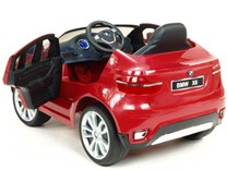 Dětské autíčko Licenční BMW X6 - JJ258EVA.red - Červená