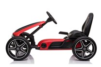 Dětský šlapací  Mercedes-Benz  Pedal Go-Kart - červená