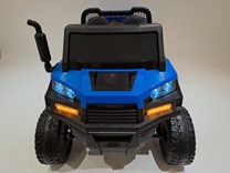 Dětské elektrické farmářské  auto  s 2,4G DO- modré