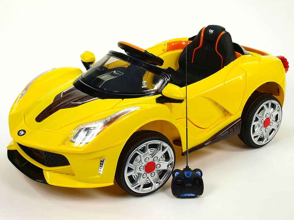 Dětské elektrické autíčko Rallye Ferrato