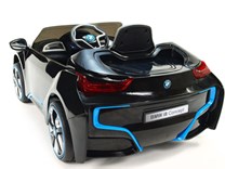 Dětské el. auto BMW I8 Concept   černé  - POSLEDNÍ KUS