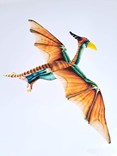 Plyšový dinosaurus Pterosaurus