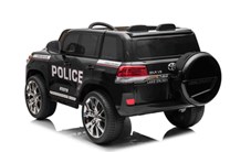 Dětské elektrické licenční  autíčko TOYOTA LAND CRUISER -  Policie