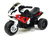 Dětská elektrická motorka BMW Mini Trike červená