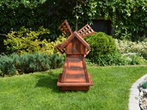 Větrný mlýn na zahradu mini