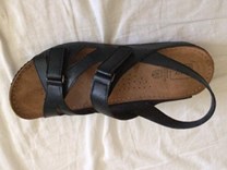 Dámské sandále na suché zipy 41