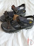 Pánské letní boty  SANDÁLY  HI-TEC 44 HNĚDÉ