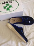 Zdravotní obuv dámská domácí obuv Tmavě modrá 41
