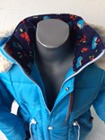 Dívčí zimní bunda kabát 116