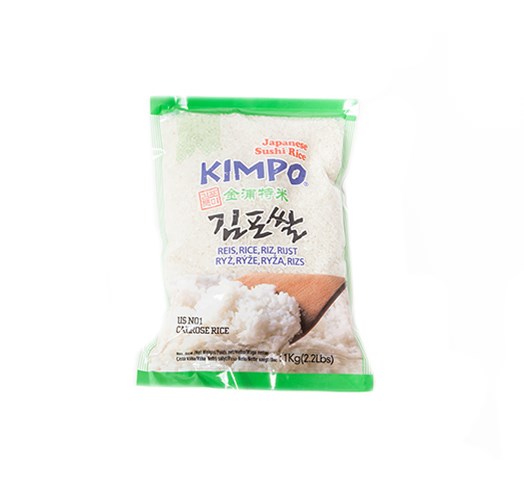 Kimpo rýže na sushi