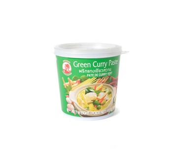 Curry pasta zelená