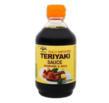 Teryiaki sauce marinade & bbq