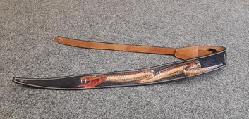 Myguitarstrap - Snake