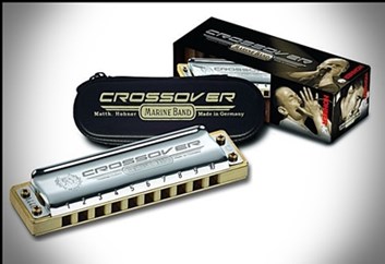 Hohner Marine Band Crossover D dur