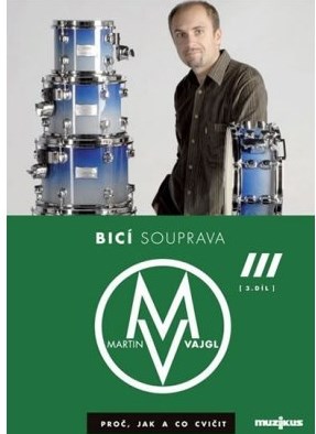 DVD Martin Vajgl "Bicí souprava, 3.díl"