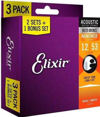 Elixir Bonus Pack BW 12/53 (2+1)
