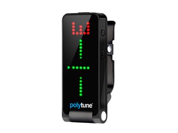 TC Electronic PolyTune Clip Black