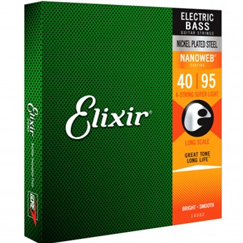 Elixir 14002 baskytara 40/95