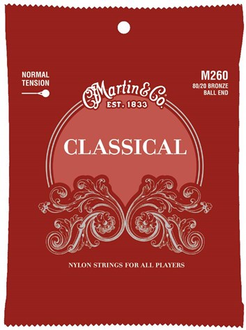 Martin M260 Classical Normal Tension Ball End