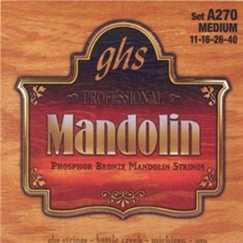 GHS A270 struny mandolínové