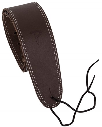 Perri's Leathers 174 Double Stitched Leather Brown