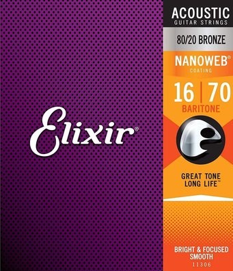 Elixir 11306 Baritone 16/70