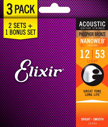 Elixir Bonus Pack PB 12/53 (2+1)