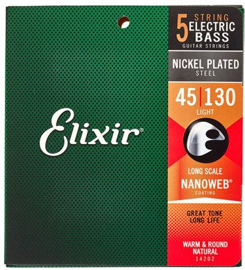 Elixir 14202 baskytara 45/130